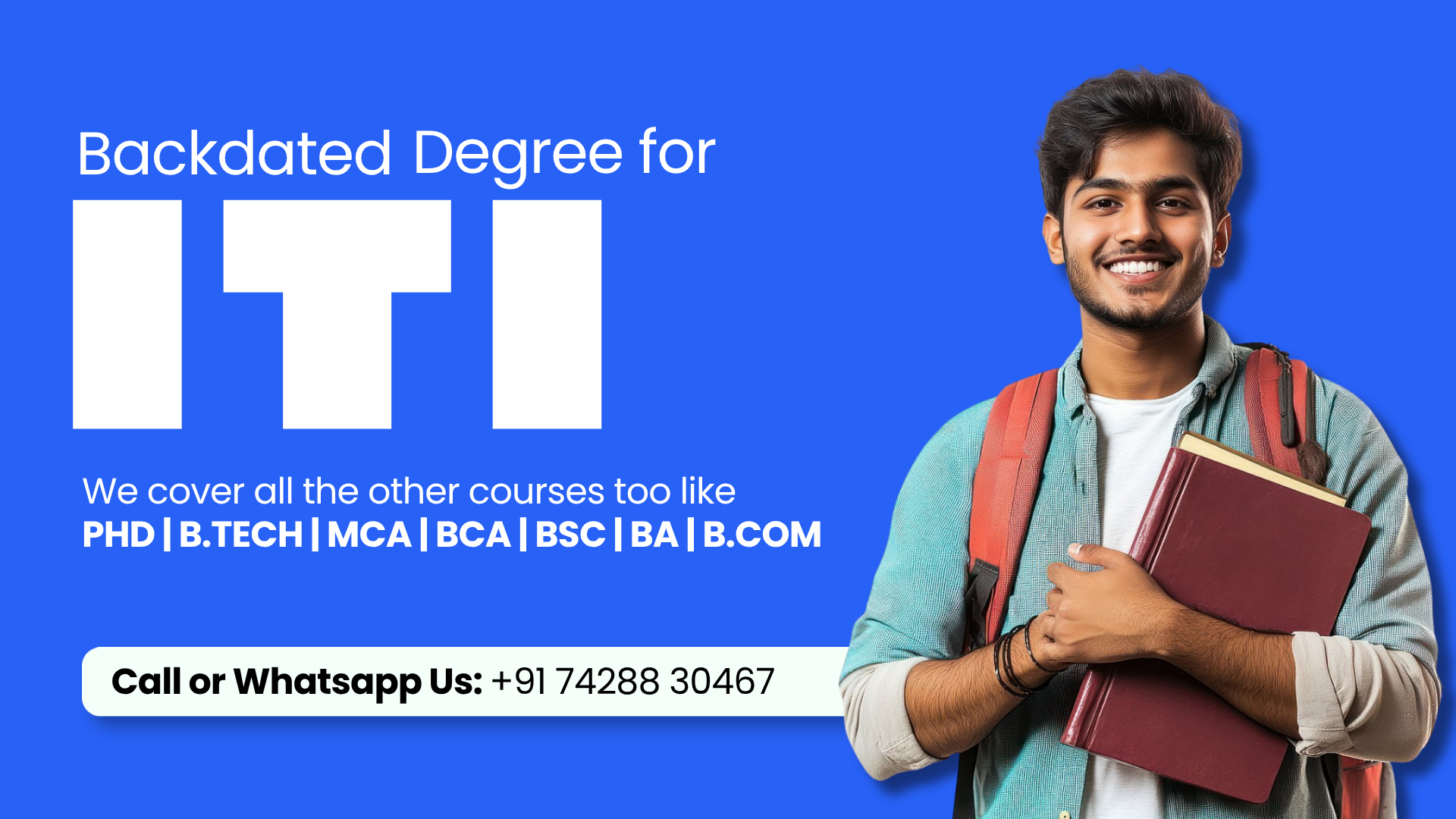 Backdated ITI Degree